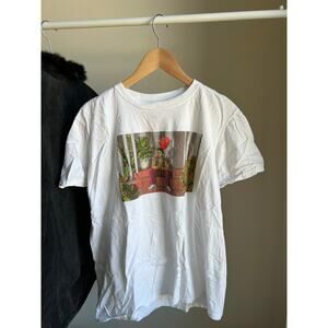 Rich Brian “I WENT TO THE PARTY" Official Tour Shirt White size L